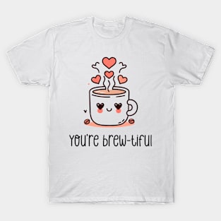 Love is brew-tiful T-Shirt